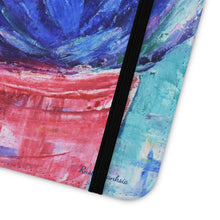 Load image into Gallery viewer, Rustic Banksia - PHONE CASE WALLET for Samsung &amp; iPhones - by Kerry Sandhu Art
