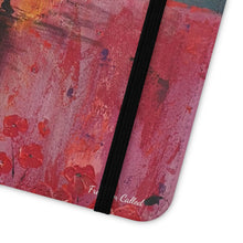 Load image into Gallery viewer, Freedom Called - PHONE CASE WALLET - by Kerry Sandhu Art
