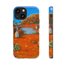 Load image into Gallery viewer, Beds Are Burning - TOUGH PHONE CASES for Samsung &amp; iPhones - by Kerry Sandhu Art

