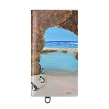 Load image into Gallery viewer, Go West - PHONE CASE WALLET- by Kerry Sandhu Art
