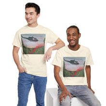 Load image into Gallery viewer, The Battle of Long Tan - Unisex HEAVY COTTON TEE - by Kerry Sandhu Art

