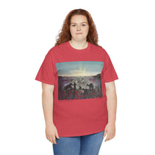 Load image into Gallery viewer, The Band Played Waltzing Matilda - Unisex HEAVY COTTON TEE - by Kerry Sandhu Art
