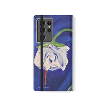 Load image into Gallery viewer, Life&#39;s Midnight - PHONE CASE WALLET - by Kerry Sandhu Art
