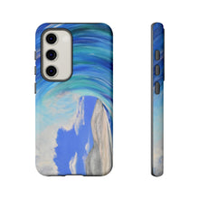 Load image into Gallery viewer, Ride The Wave - TOUGH PHONE CASES for Samsung &amp; iPhones - by Kerry Sandhu Art
