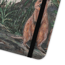 Load image into Gallery viewer, Down Under - PHONE CASE WALLET for Samsung &amp; iPhones - by Kerry Sandhu Art
