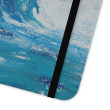 Load image into Gallery viewer, Wipe Out - PHONE CASE WALLET for Samsung &amp; iPhones - by Kerry Sandhu Art
