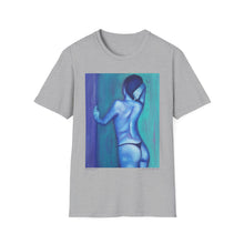 Load image into Gallery viewer, T-Shirt made from very soft materials, no side seams. Feels like bliss to wear! Many designs by Kerry Sandhu Art

