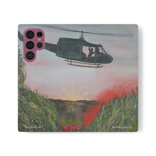 Load image into Gallery viewer, The Battle of Long Tan - PHONE CASE WALLET - by Kerry Sandhu Art
