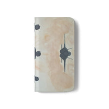 Load image into Gallery viewer, The Dust of Uruzgan (with Jet) - PHONE CASE WALLET - by Kerry Sandhu Art
