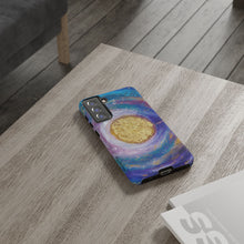 Load image into Gallery viewer, Flower of Gratitude - TOUGH PHONE CASES for Samsung &amp; iPhones - by Kerry Sandhu Art
