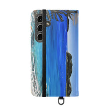 Load image into Gallery viewer, Frenchman&#39;s Bay - PHONE CASE WALLET - by Kerry Sandhu Art
