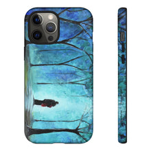 Load image into Gallery viewer, Forest of Light - TOUGH PHONE CASES for Samsung &amp; iPhones - by Kerry Sandhu Art
