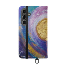 Load image into Gallery viewer, Flower of Gratitude - PHONE CASE WALLET - by Kerry Sandhu Art

