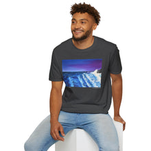 Load image into Gallery viewer, T-Shirt made from very soft materials, no side seams. Feels like bliss to wear! Many designs by Kerry Sandhu Art
