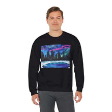 Load image into Gallery viewer, Sweatshirt 50/50 Cotton/Polyester, Medium-heavy fabric, Loose fit, true to size, Original art designs by Kerry Sandhu Art
