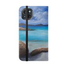 Load image into Gallery viewer, Ocean - PHONE CASE WALLET for Samsung &amp; iPhones - by Kerry Sandhu Art

