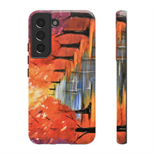 Load image into Gallery viewer, Autumn Leaves - TOUGH PHONE CASES for Samsung &amp; iPhones - by Kerry Sandhu Art
