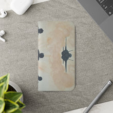 Load image into Gallery viewer, The Dust of Uruzgan (with Jet) - PHONE CASE WALLET - by Kerry Sandhu Art

