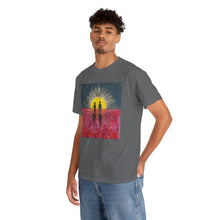 Load image into Gallery viewer, Freedom Called - Unisex HEAVY COTTON TEE - by Kerry Sandhu Art
