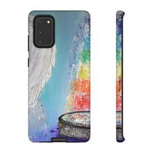 Load image into Gallery viewer, Angels Brought Me Here - TOUGH PHONE CASES for Samsung &amp; iPhones - by Kerry Sandhu Art
