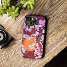 Load image into Gallery viewer, Cherry Blossom - TOUGH PHONE CASES for Samsung &amp; iPhones - by Kerry Sandhu Art
