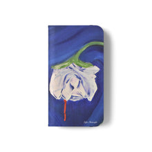 Load image into Gallery viewer, Life&#39;s Midnight - PHONE CASE WALLET - by Kerry Sandhu Art
