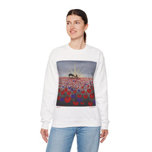 Load image into Gallery viewer, Benedictus - UNISEX Heavy Blend SWEATSHIRT - by Kerry Sandhu Art
