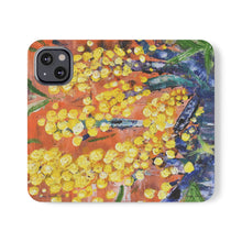 Load image into Gallery viewer, Rustic Wattle - PHONE CASE WALLET for Samsung &amp; iPhones - by Kerry Sandhu Art
