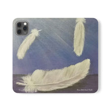 Load image into Gallery viewer, Three Little Birds (Faith) - PHONE CASE WALLET - by Kerry Sandhu Art
