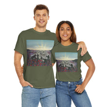 Load image into Gallery viewer, The Band Played Waltzing Matilda - Unisex HEAVY COTTON TEE - by Kerry Sandhu Art
