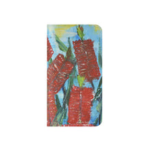 Load image into Gallery viewer, Rustic Bottle Brush - PHONE CASE WALLET - by Kerry Sandhu Art
