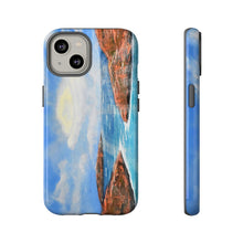 Load image into Gallery viewer, I Am A River - TOUGH PHONE CASES for Samsung &amp; iPhones - by Kerry Sandhu Art
