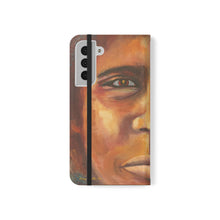 Load image into Gallery viewer, Gather the Hands - PHONE CASE WALLET - by Kerry Sandhu Art
