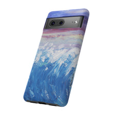 Load image into Gallery viewer, Secure, stylish, dual layer, impact resistant phone case. 45 models Glossy/Matte. Many artworks to choose by Kerry Sandhu Art
