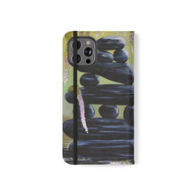 Load image into Gallery viewer, Zen Pond - PHONE CASE WALLET for Samsung &amp; iPhones - by Kerry Sandhu Art
