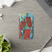 Load image into Gallery viewer, Rustic Bottle Brush - PHONE CASE WALLET - by Kerry Sandhu Art
