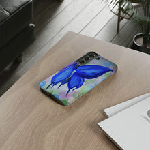 Load image into Gallery viewer, Butterfly - TOUGH PHONE CASES for Samsung &amp; iPhones - by Kerry Sandhu Art
