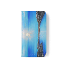 Load image into Gallery viewer, F/leather, elastic fastening, durable inner shell, stand feature, clear open ports, stitched pockets. 17 models, many designs
