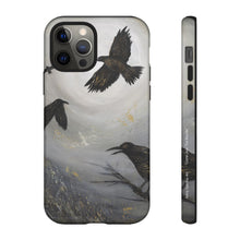 Load image into Gallery viewer, Come Join The Murder - TOUGH PHONE CASES for Samsung &amp; iPhones - by Kerry Sandhu Art
