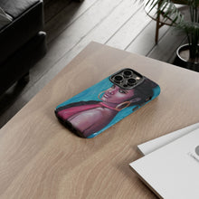 Load image into Gallery viewer, Girl On Fire - TOUGH PHONE CASES for Samsung &amp; iPhones - by Kerry Sandhu Art
