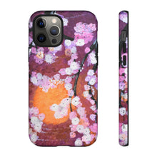 Load image into Gallery viewer, Cherry Blossom - TOUGH PHONE CASES for Samsung &amp; iPhones - by Kerry Sandhu Art
