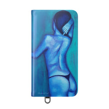 Load image into Gallery viewer, Shades of Cool - PHONE CASE WALLET for Samsung &amp; iPhones - by Kerry Sandhu Art

