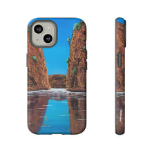 Load image into Gallery viewer, Secure, stylish, dual layer, impact resistant phone case. 45 models Glossy/Matte. Many artworks to choose by Kerry Sandhu Art
