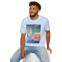 Load image into Gallery viewer, T-Shirt made from very soft materials, no side seams. Feels like bliss to wear! Many designs by Kerry Sandhu Art
