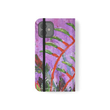 Load image into Gallery viewer, Rustic Kangaroo Paw - PHONE CASE WALLET - by Kerry Sandhu Art
