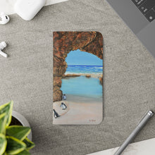 Load image into Gallery viewer, Go West - PHONE CASE WALLET- by Kerry Sandhu Art
