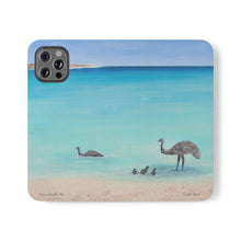 Load image into Gallery viewer, Surfin&#39; Bird - PHONE CASE WALLET for Samsung &amp; iPhones - by Kerry Sandhu Art
