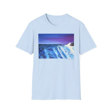 Load image into Gallery viewer, T-Shirt made from very soft materials, no side seams. Feels like bliss to wear! Many designs by Kerry Sandhu Art
