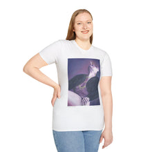 Load image into Gallery viewer, T-Shirt made from very soft materials, no side seams. Feels like bliss to wear! Many designs by Kerry Sandhu Art
