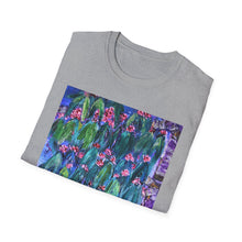 Load image into Gallery viewer, T-Shirt made from very soft materials, no side seams. Feels like bliss to wear! Many designs by Kerry Sandhu Art
